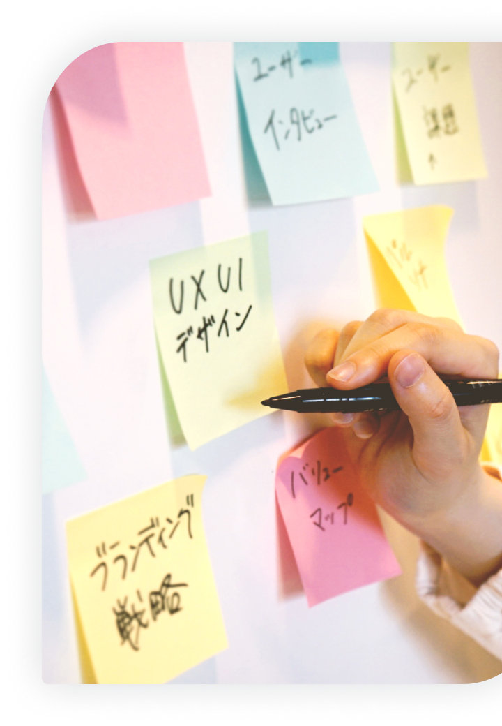 “企業に寄り添い、事業成長にコミットする”UXUIデザインファーム