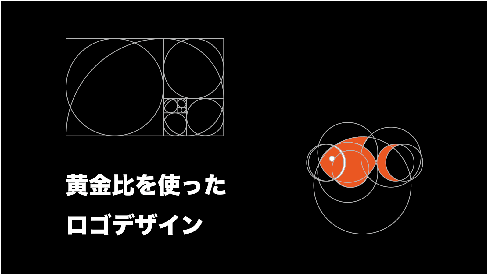 おしゃれな ロゴの作り方 黄金比を使ったロゴデザインの考え方 セブンデックス