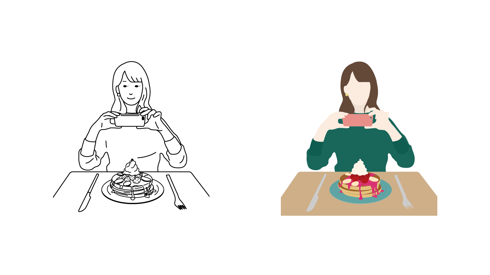 コンプリート 勉強 イラスト おしゃれ 画像 シンプル