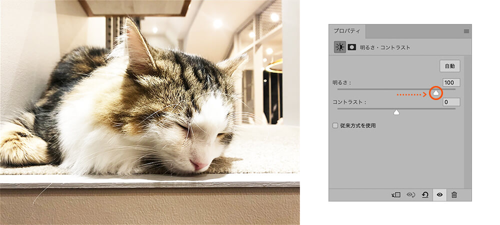 色調補正を理解する Photoshop 明るさ調整編 セブンデックス