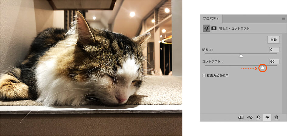 色調補正を理解する Photoshop 明るさ調整編 セブンデックス