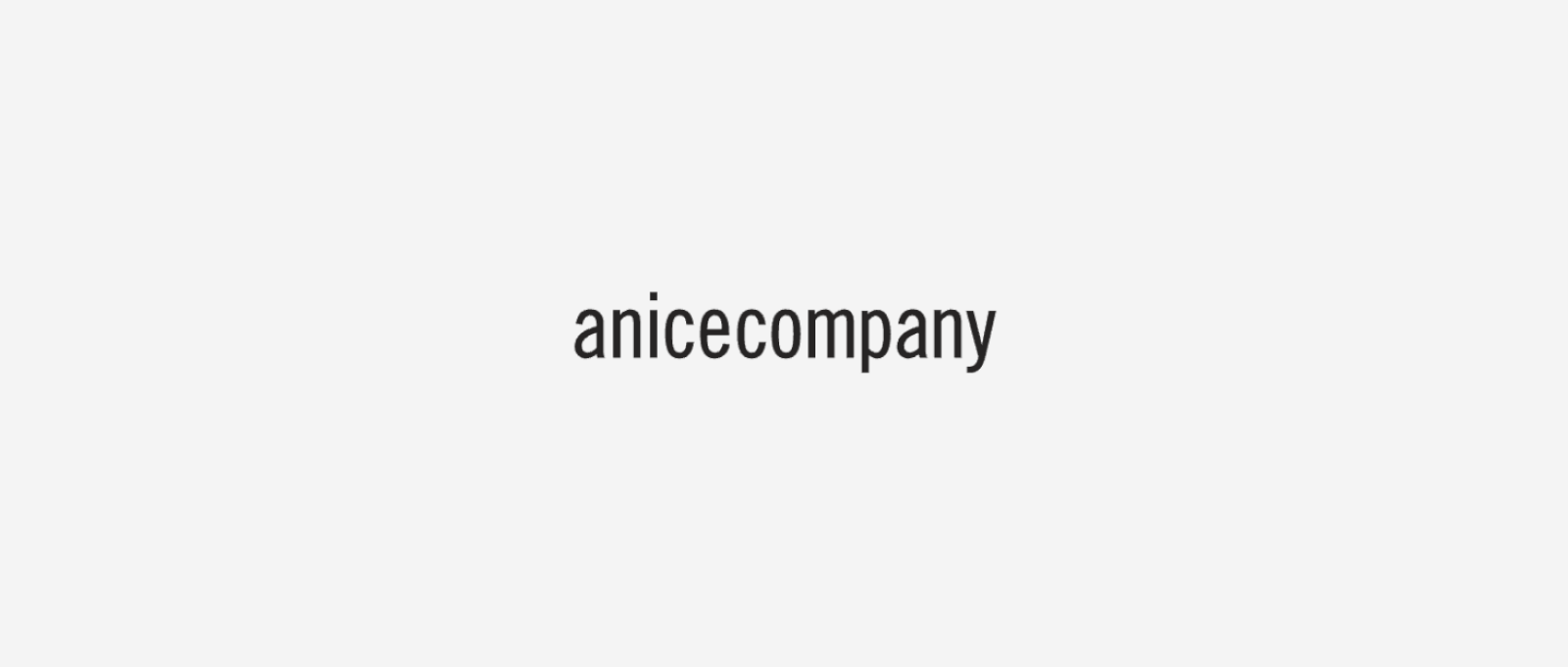 anice company（アナイスカンパニー）