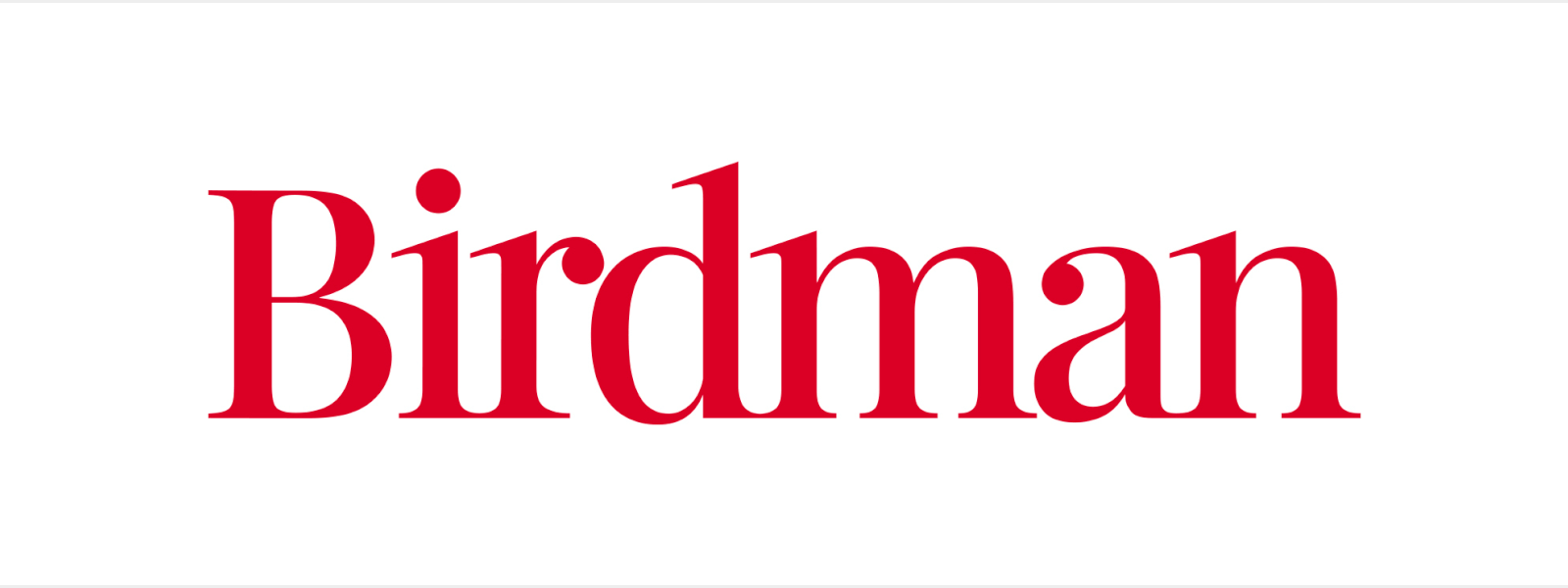 Birdman ロゴ