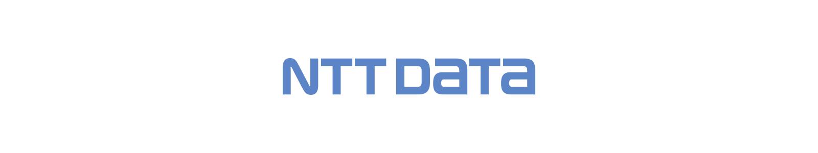 NTTデータ ロゴ
