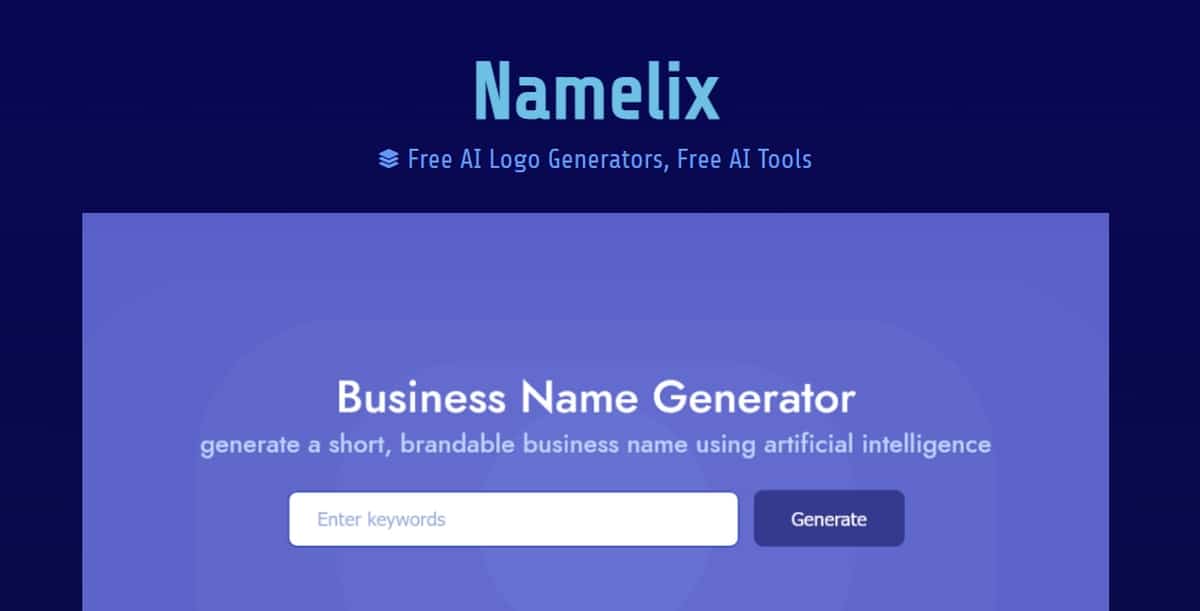 Namelix