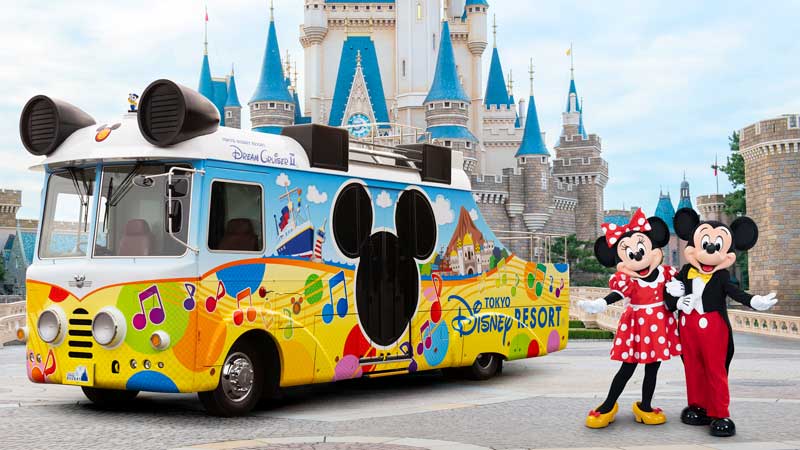 東京ディズニーリゾート写真