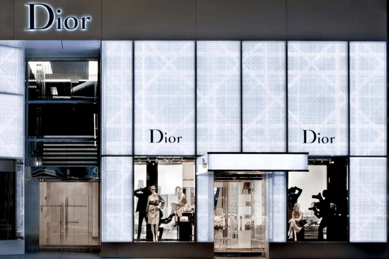 Diorの店舗画像