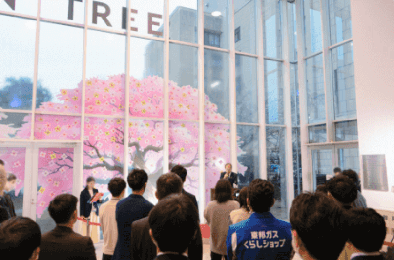 東邦ガスブランディング画像