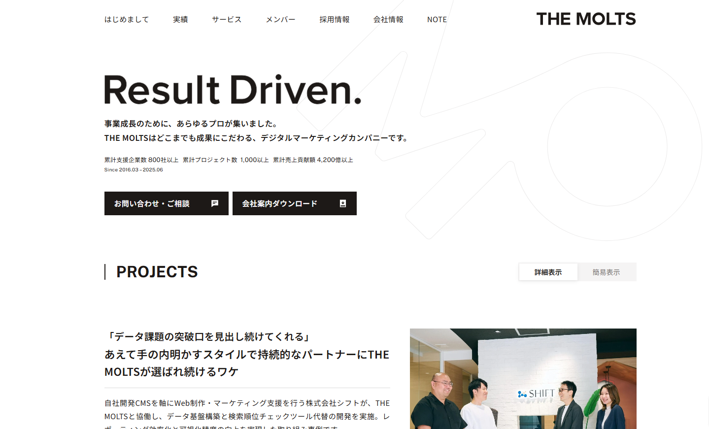 株式会社THE　MOLTS画像