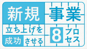 新規事業立ち上げを成功させる８つのプロセス｜必要なスキル・戦略・フレームワークなど徹底解説！