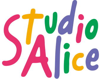 スタジオアリス　ロゴ