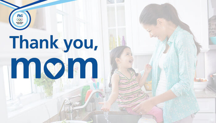 P&G「Thank You, Mom」
