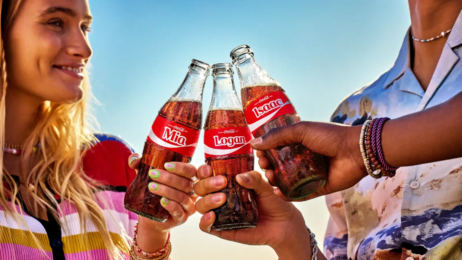 コカコーラ「Share a coke」