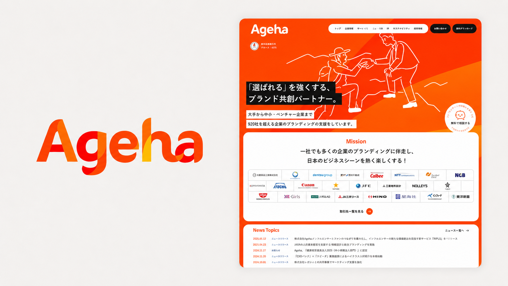 株式会社揚羽
